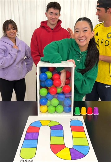 First to the Finish Line Wins! Game Challenge