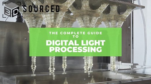 The Complete Digital Light Processing (DLP) 3D Printing Guide - 3DSourced