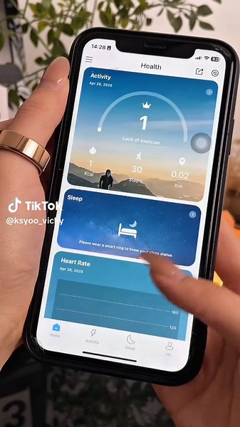Smart Ring for Effortless Health Monitoring