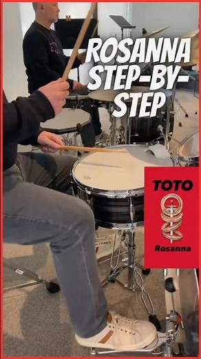 How to Play Rosanna (Toto) — Step-by-Step Half-Time Shuffle | 90 → 160 BPM