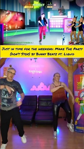 Just in time for the weekend: Make The Party (Don’t Stop) by Bunny Beatz ft. Liquid