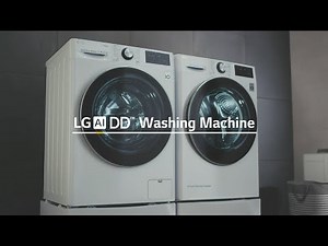 LG AI DD™ Washing Machine / Reduce Water Consumptions