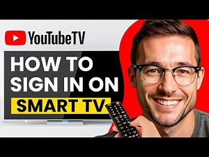 How To Sign In To Youtube TV On Smart TV (2025 Update)