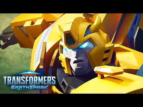 Transformers: EarthSpark | Bumblebee's Best Leadership Moments | Animation | Transformers Official