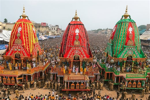 Rath Yatra 2025: Story Behind Jagannath’s Grand Chariot Journey Festival