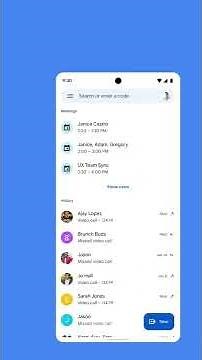 Schedule and join meetings with Google Meet