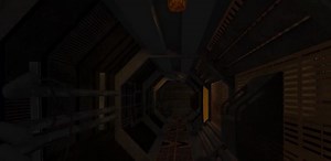 Un jeu vidéo dans les couloirs de la science-fiction