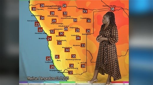 EVENING WEATHER | 02 November 2025 #NBCNews #nbcdigitalnews #nbcDSTV282 #nbcGOtv20 #nbcPlusApp | NBC Digital News