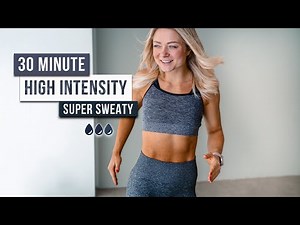 Day 17 - 30 MIN FULL BODY BURNER HIIT WORKOUT - Full Body, No Equipment, No Repeat