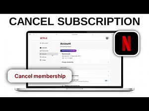 How to Cancel Netflix Subscription - Quick and Easy Guide!