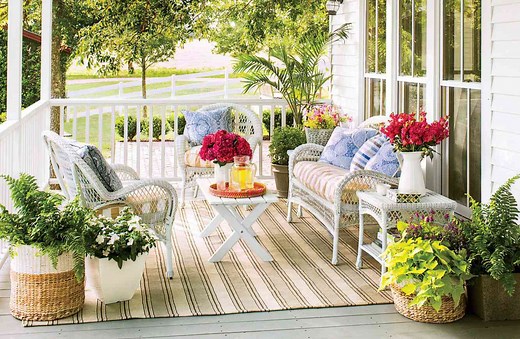 82 Porch And Patio Design Ideas You'll Love All Season