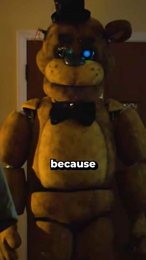 Understanding Golden Freddy in the FNAF Movie