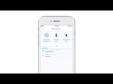 Confirm Your Address and Assign Locations on the Ring App