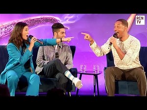 Aladdin Cast Share Funniest On Set Stories