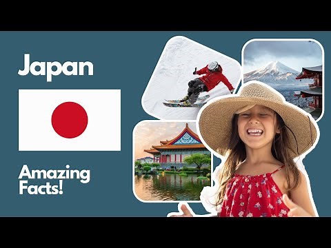 Japan for kids – an amazing and quick guide to Japan