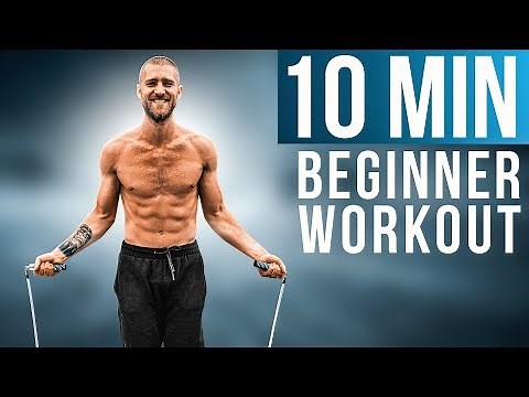 10 Min Beginner Jump Rope Workout