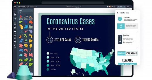 Free Map Generator & Maker - Create Online Maps | Visme