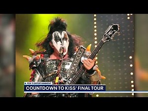 Gene Simmons and KISS' final countdown