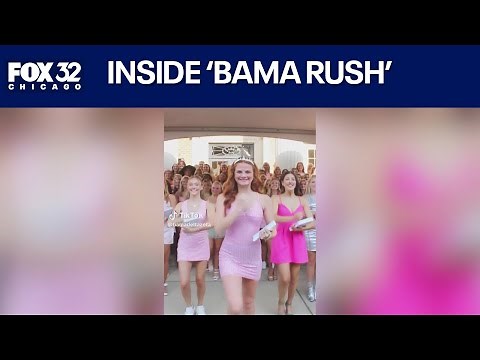 Inside 'Bama RushTok': The social media craze shaping sorority rush | ChicagoNOW