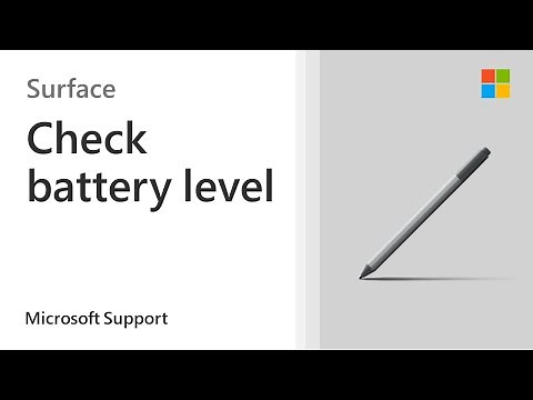 Check the battery level of your Surface Pen, Mouse, or Keyboard | Microsoft