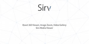 React 360 Viewer, Image Zoom, Video Gallery - Sirv Media Viewer