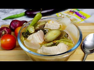 PORK SINIGANG RECIPE (Sinigang Na Baboy)