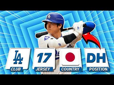 GUESS THE BASEBALL PLAYER WITH ONLY 4 CLUES ! | BASEBALL QUIZ 2025