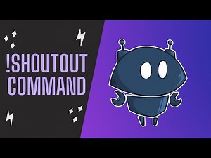 How to Create !Shoutout Command in Nightbot