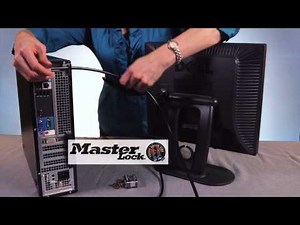 Secure-It Desktop Computer Security Cable