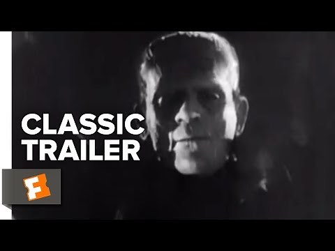 Bride of Frankenstein (1935) Official Trailer #1 - Boris Karloff Movie