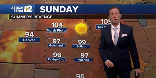 Morning weather July 22, 2024