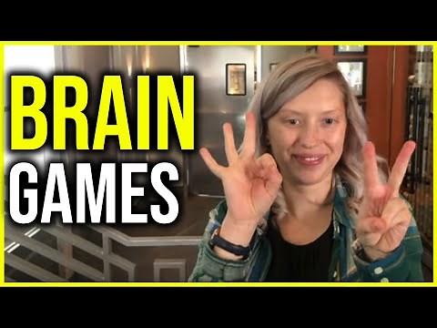 6 fun BRAIN GAMES in 90 seconds!!