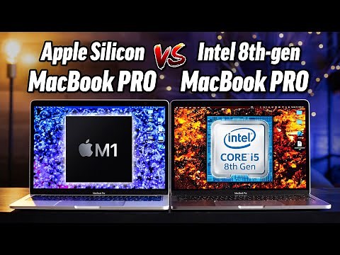 M1 MacBook PRO vs Intel MacBook PRO: ULTIMATE Comparison