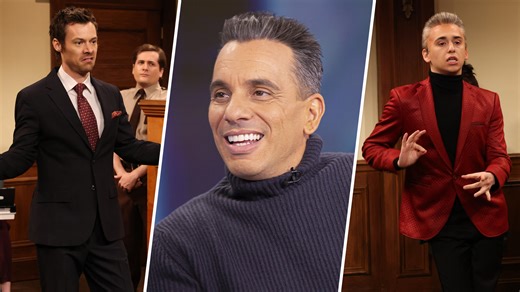 Harry Styles, Marcello Hernández Channel Sebastian Maniscalco