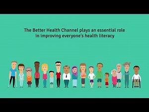 Find out about the Better health channel (video)