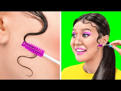 CUTE & SIMPLE HAIRSTYLES TUTORIALS || 2-Min Cool Ideas For Hair! Beauty Techniques by 123GO! SCHOOL