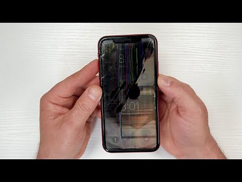 How to fix a cracked iPhone XR screen
