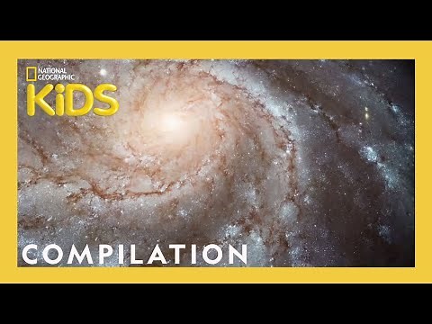 Journey Into Space 🪐 | Spaced Out FULL Compilation | Nat Geo Kids Compilation | ‪@natgeokids‬