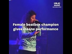 Female Beatbox Champion Gives Insane Performance | Oddepia