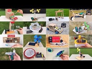 16 INCREDIBLE IDEAS | 16 AMAZING THINGS YOU CAN MAKE AT HOME | DIY INVENTIONS