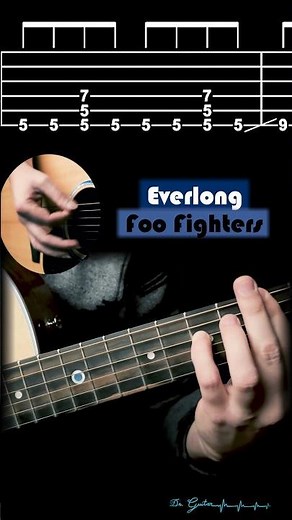 Everlong - Foo Fighters | (Intro) TABS Tutorial - Dr. Guitar