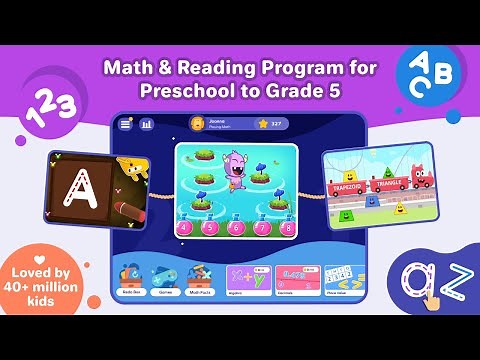 SplashLearn: Kids' Learning App | Math & Reading Games | Preschool, Kindergarten & Grade 1-5