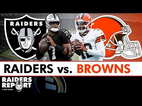 Raiders vs. Browns Live Stream Scoreboard, Free Shedeur Sanders Watch Party | NFL Week 12 On CBS