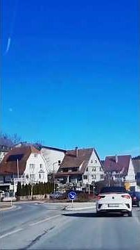 Furtwangen bei Sonne - Blauer Himmel im Schwarzwald #shorts