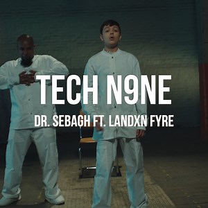 NEW DR. SEBAGH MUSIC VIDEO OUT NOW FT. LANDXN FYRE! ENTERFEAR OUT NOW! Watch now> https://youtu.be/uLZrwLlaot8 Listen to #Enterfear>> https://ingroov.es/enterfear | Tech N9ne
