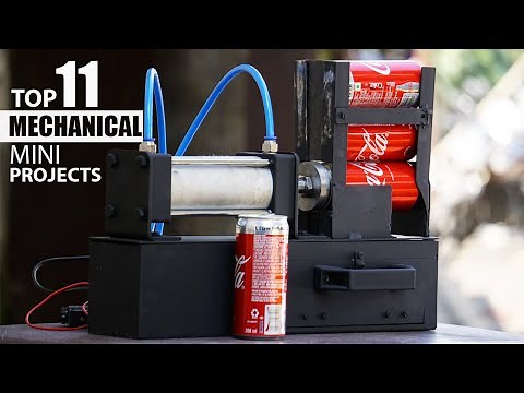 Top 11 Mechanical Mini Project Ideas