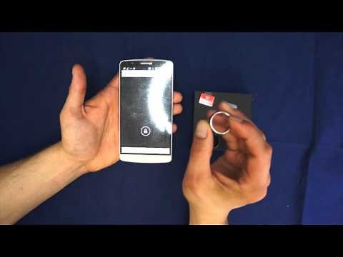 Product Review & unboxing: Titanium Signature NFC ring (programmable smart ring)