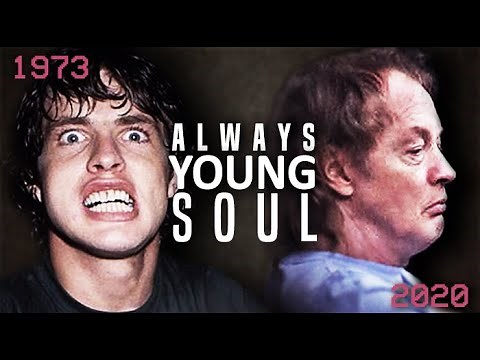 ANGUS YOUNG (ACDC), YEAR TO YEAR AGING