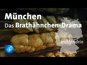 München: Brathähnchen-Drama auf dem Oktoberfest | tagesthemen mittendrin