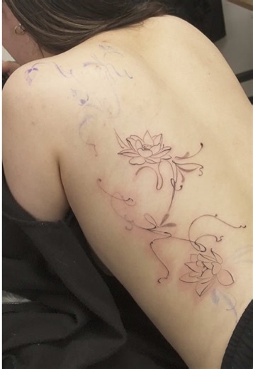 Lotus Flower Stages: Captivating Tattoo Inspiration